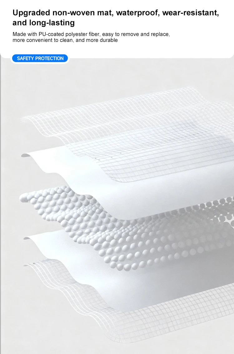 Newly upgraded open self-cleaning garbage bin, suitable for intelligent application control of multiple cats, weight sensing, odor control, and safety protection