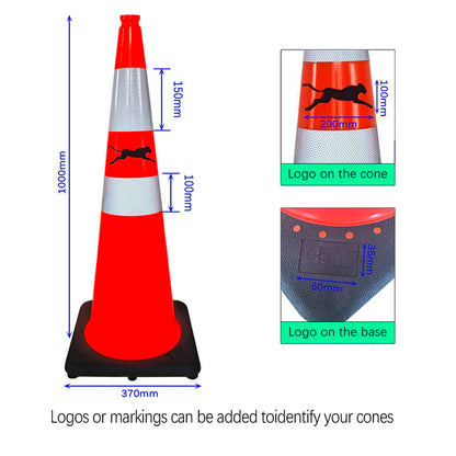 Pvc Impact Recovery Cones pvc Impact Recovery Cones hi-vis Orange Flexible Pvc Cone durable Impact Recovery Cone