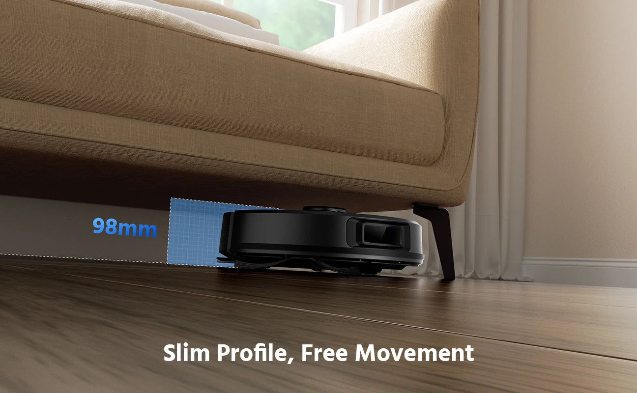 Aspirateur robot laser Smart Home LDS, aspirateur automatique, machine de nettoyage de serpillière, aspirateur robot