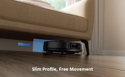 Aspirateur robot laser Smart Home LDS, aspirateur automatique, machine de nettoyage de serpillière, aspirateur robot