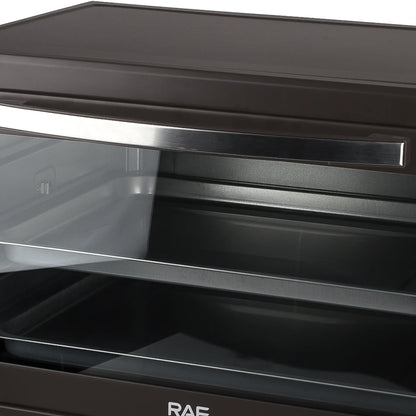 38L large capacity 1600 watt electric oven, small home appliance gift, convection toaster, electric oven, uniform heating, free timing