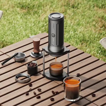 Neue tragbare elektrische Kaffeemaschine CERA+13500mAh Outdoor-Kaffeemaschine mit App PCM03S Fassungsvermögen 80ml