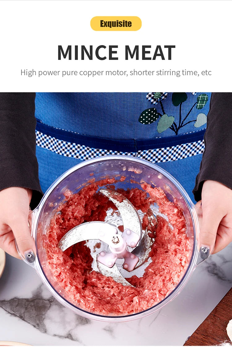 Household and outdoor electric small appliances are very suitable for grinding and edible mixing according to customer reports