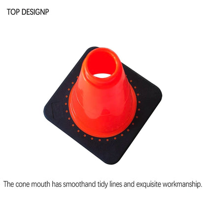 Pvc Impact Recovery Cones pvc Impact Recovery Cones hi-vis Orange Flexible Pvc Cone durable Impact Recovery Cone