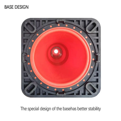 Pvc Impact Recovery Cones pvc Impact Recovery Cones hi-vis Orange Flexible Pvc Cone durable Impact Recovery Cone