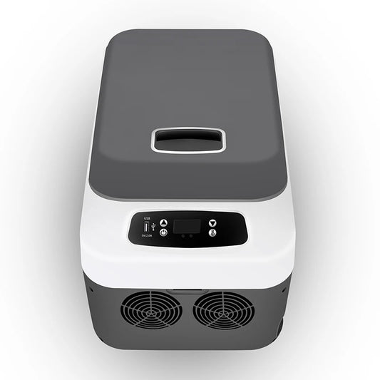 Camping outdoor high-quality refrigerated truck refrigerator portable cooler