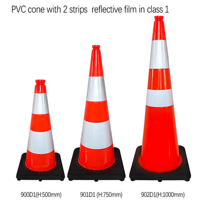 Pvc Impact Recovery Cones pvc Impact Recovery Cones hi-vis Orange Flexible Pvc Cone durable Impact Recovery Cone