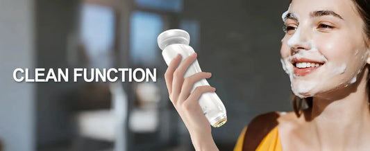 Compact multifunctional phototherapy detector for beauty consumer electronics products, including acne removal and whitening