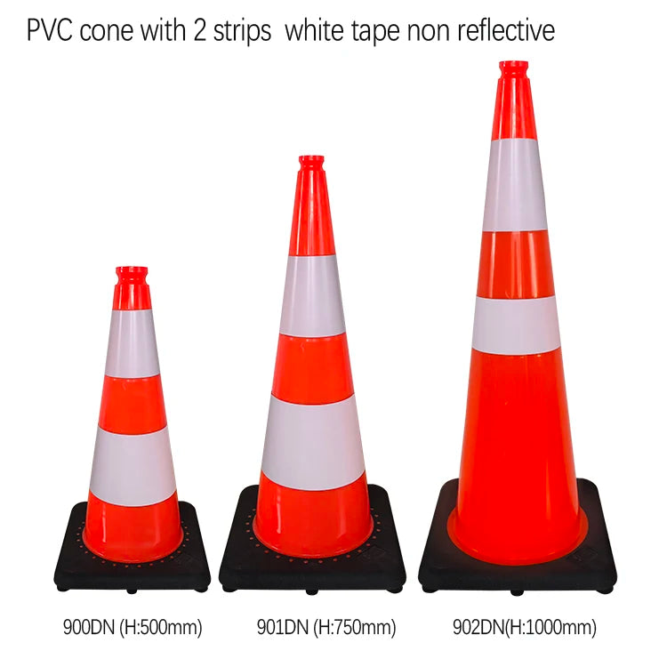 Pvc Impact Recovery Cones pvc Impact Recovery Cones hi-vis Orange Flexible Pvc Cone durable Impact Recovery Cone