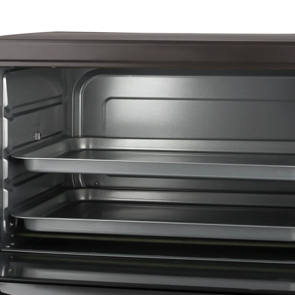 38L large capacity 1600 watt electric oven, small home appliance gift, convection toaster, electric oven, uniform heating, free timing