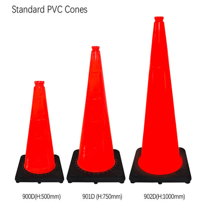 Pvc Impact Recovery Cones pvc Impact Recovery Cones hi-vis Orange Flexible Pvc Cone durable Impact Recovery Cone